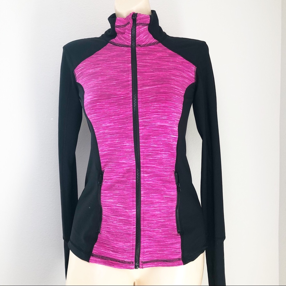 Reflex pink and black jacket Xs